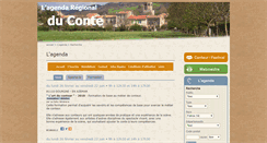 Desktop Screenshot of conteurs.org