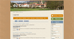 Desktop Screenshot of agenda.conteurs.org